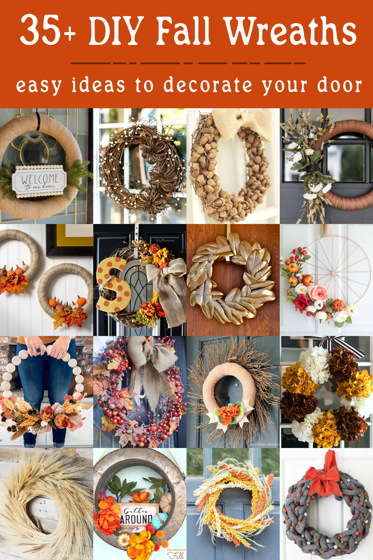 DIY Fall wreaths