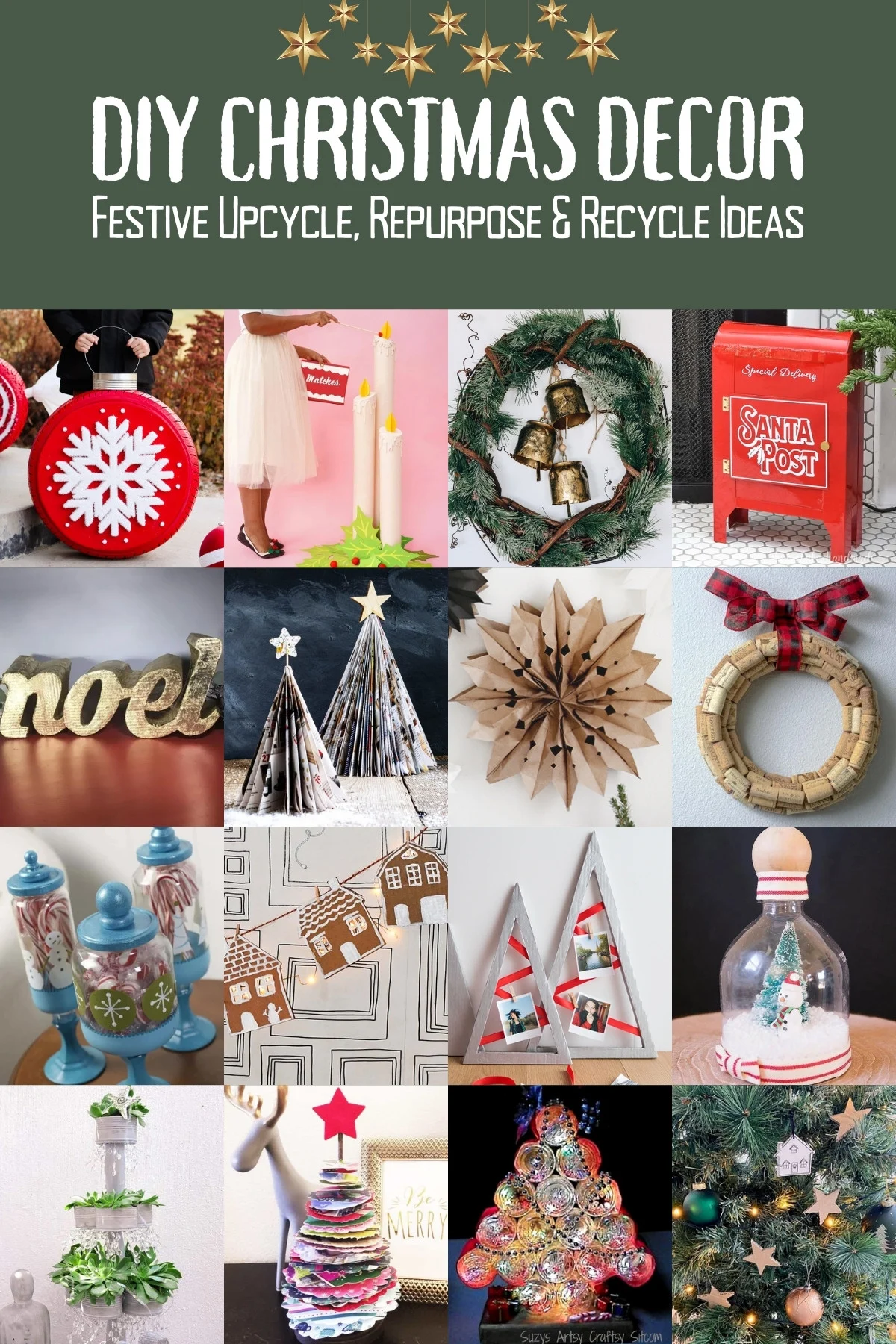 How to Upcycle Old and Inexpensive Ornaments - DIY Beautify - Creating  Beauty at Home