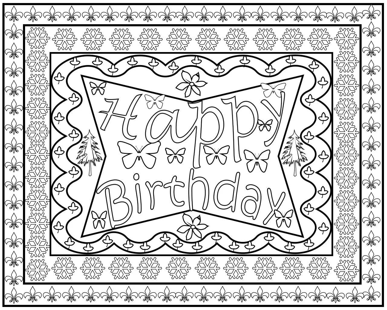 Free-Printable-Coloring-Pages-For-Adults-Happy-Birthday