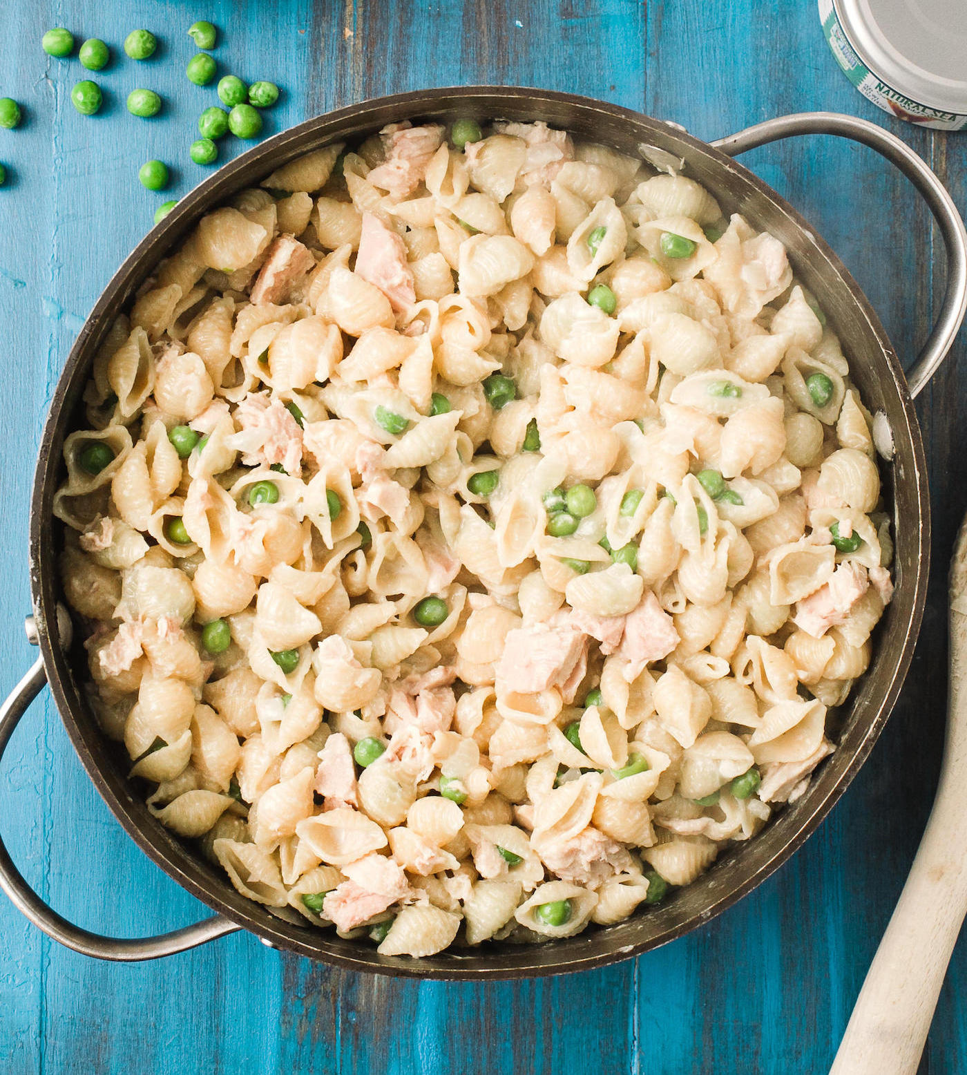 One Pan Creamy Tuna Pasta - Together to Eat - Family Meals