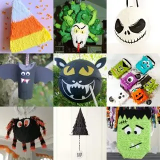 DIY Halloween Pinatas for Your Party