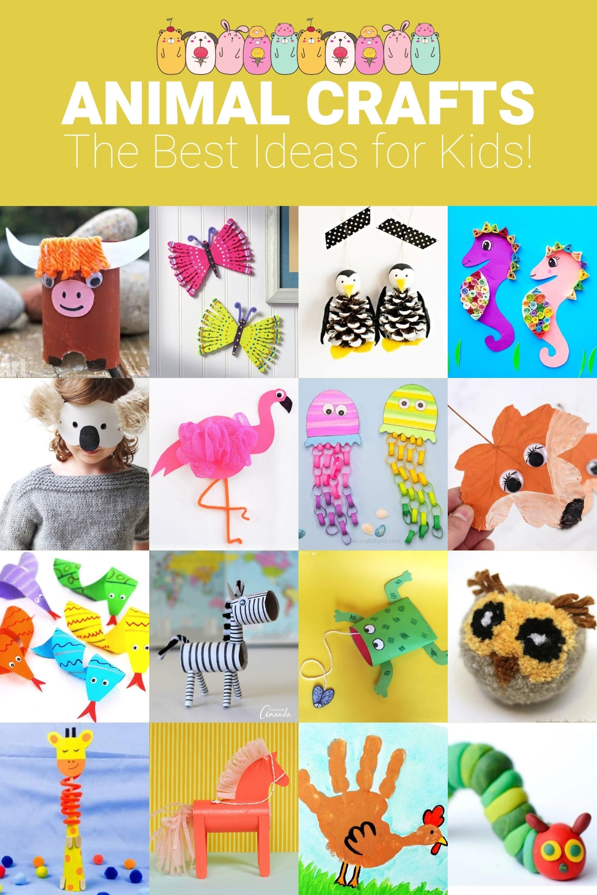 The best animal craft ideas for kids