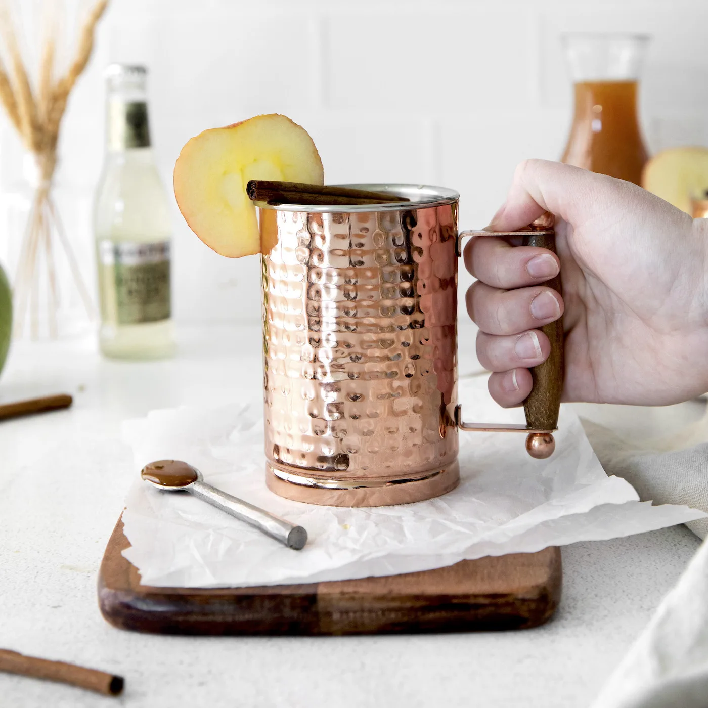 caramel apple mule