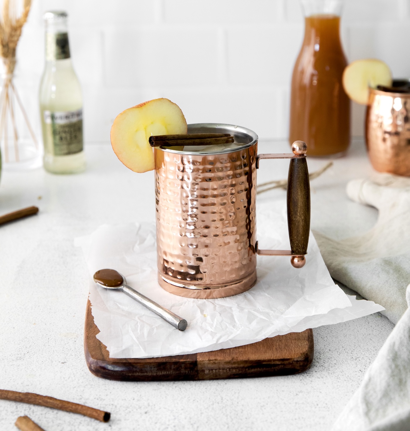 caramel apple mule