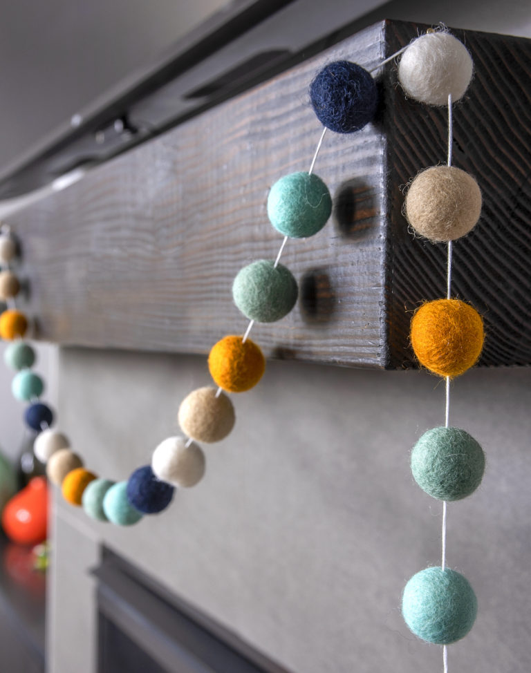 felt garland