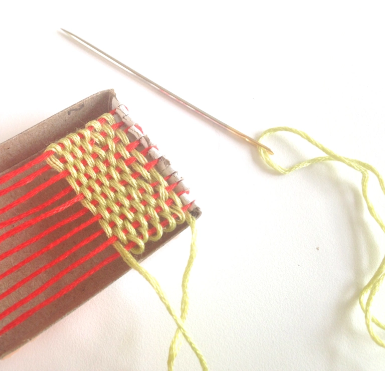 matchbox weaving