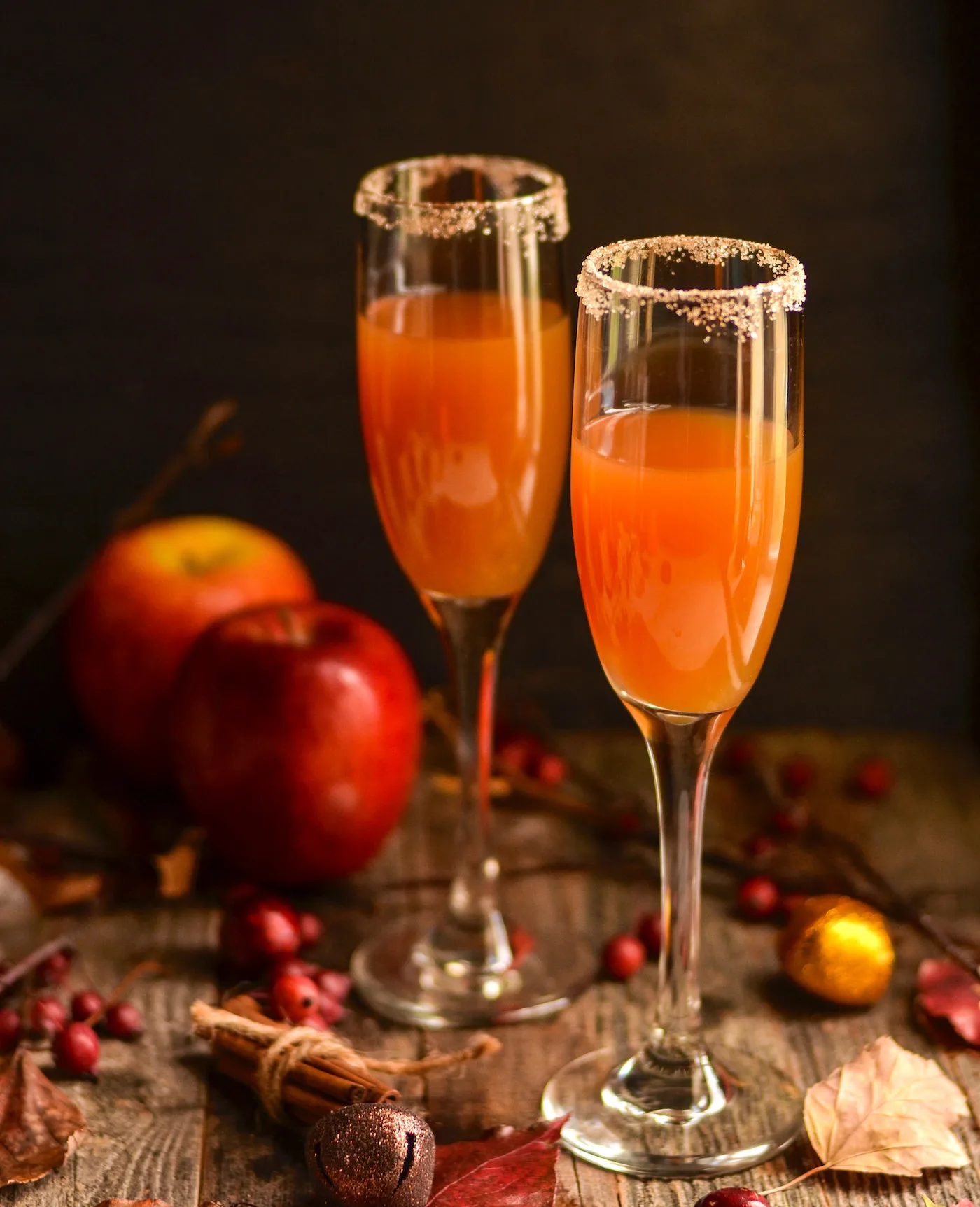 Apple Cider Mimosa Recipe