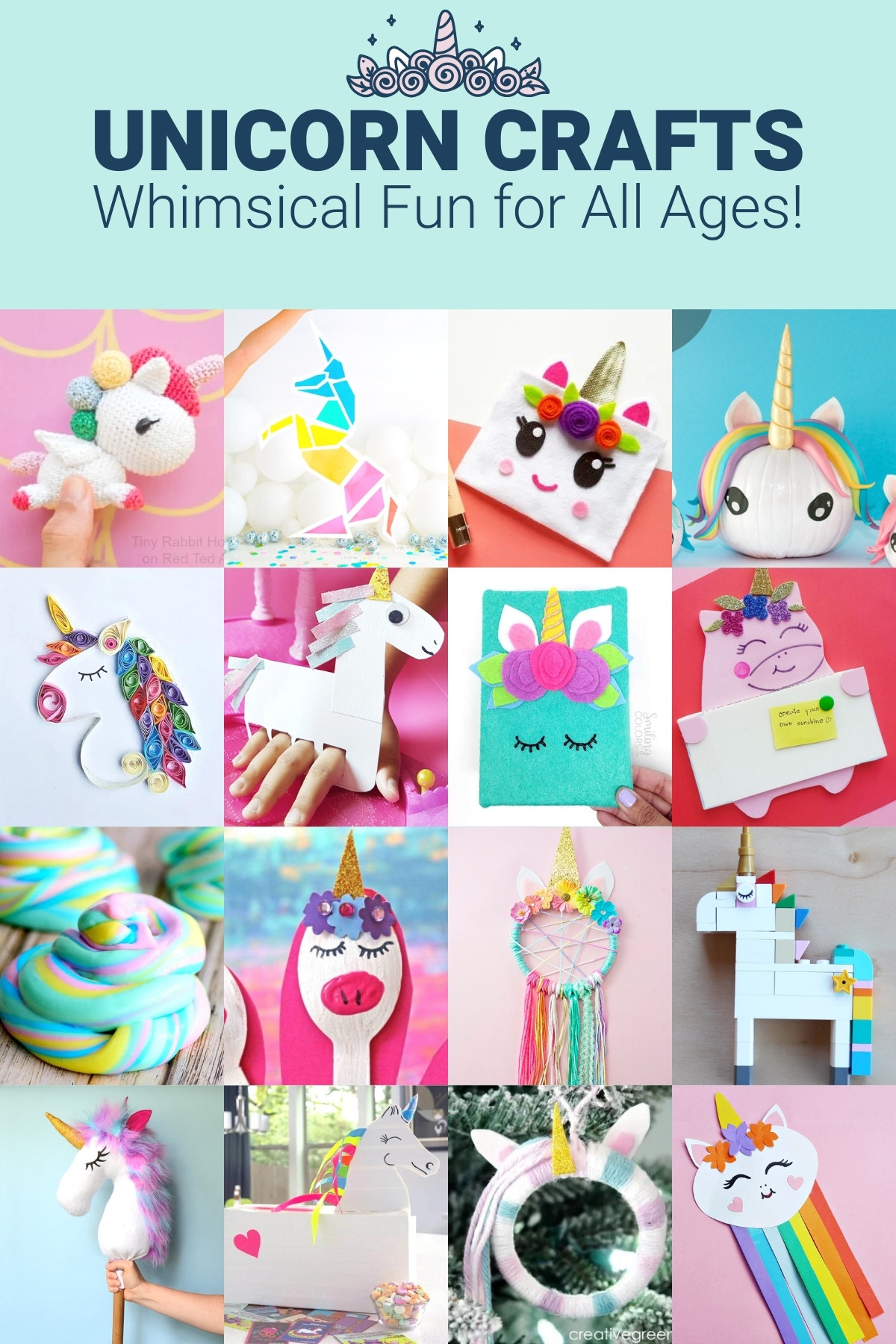 29 DIY Magical Unicorn Crafts For Kids - Ottawa Mommy Club