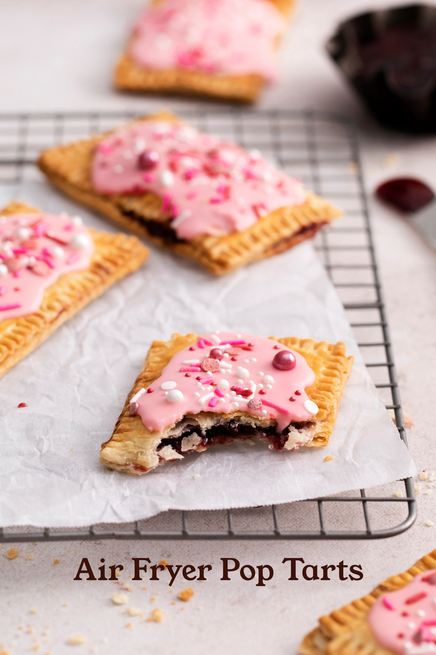Get Kids Excited about Eating Breakfast with Homemade Air Fryer Pop Tarts -  Rock it Mama