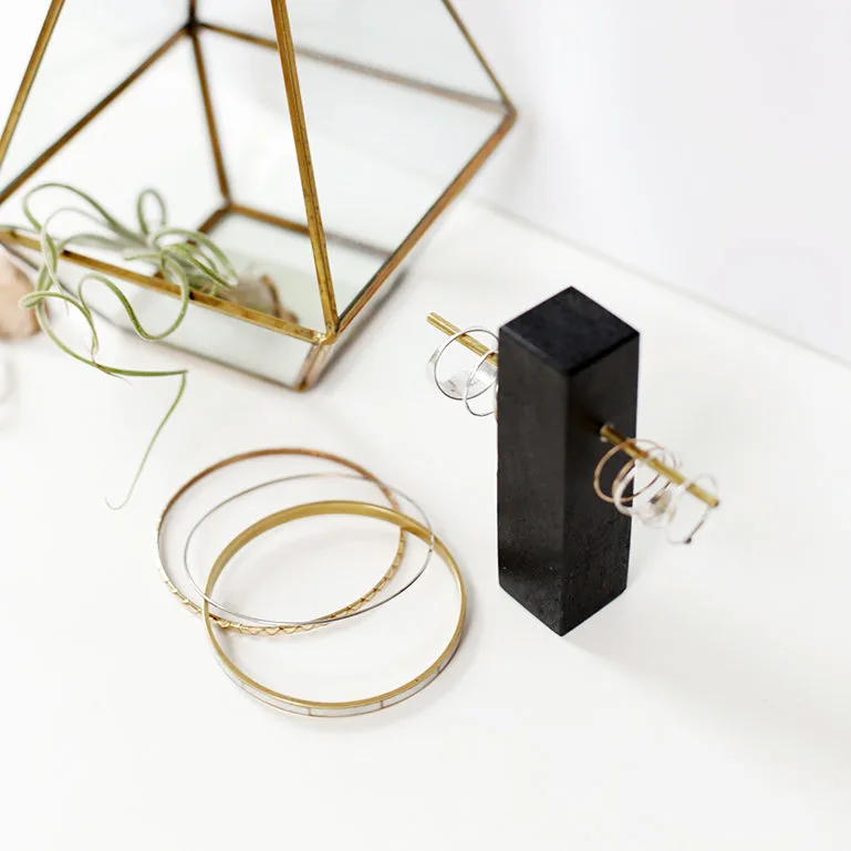 Brass Ring Holder DIY