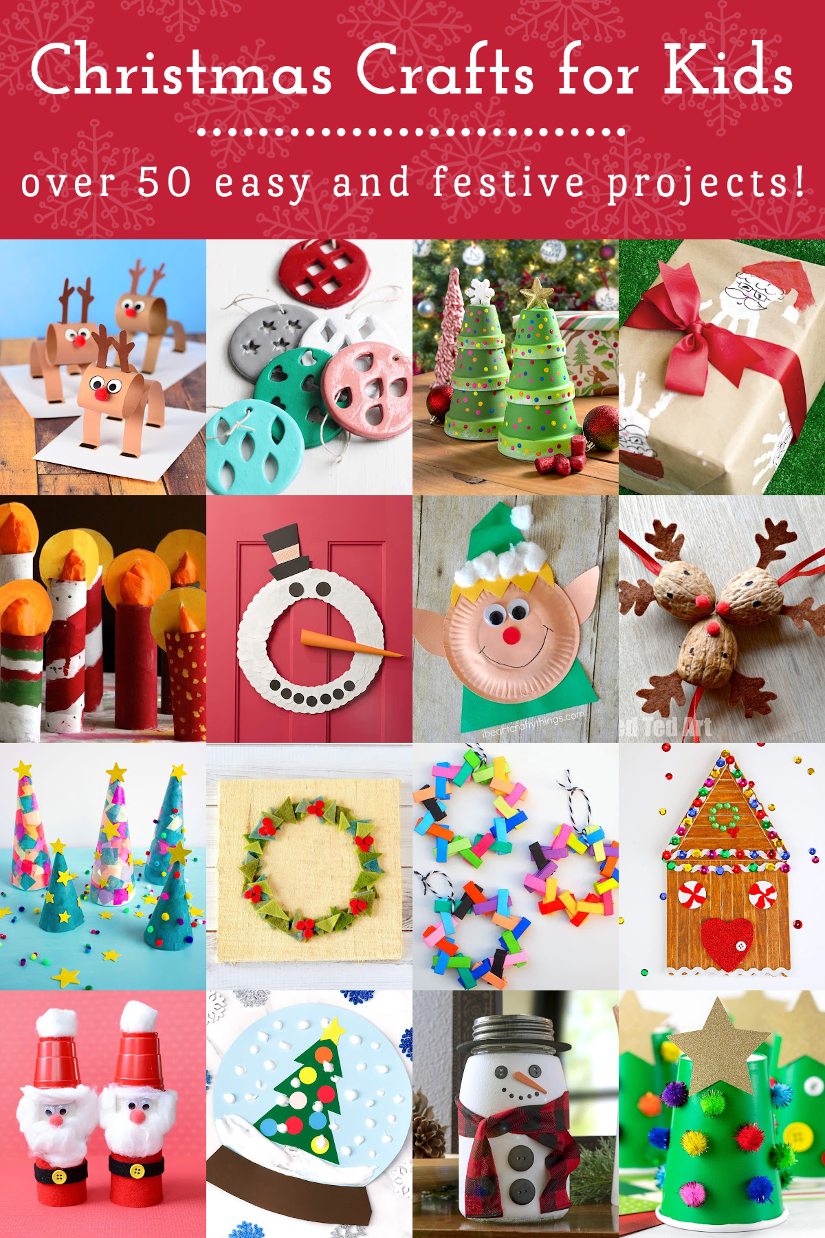 5 easy Christmas crafts to make with kids