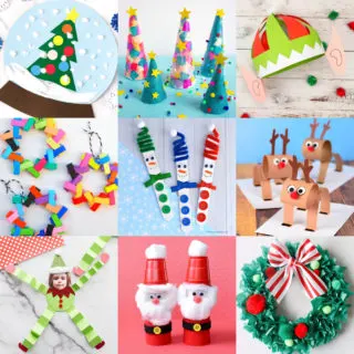 Irresistible Christmas Crafts for Kids feature image