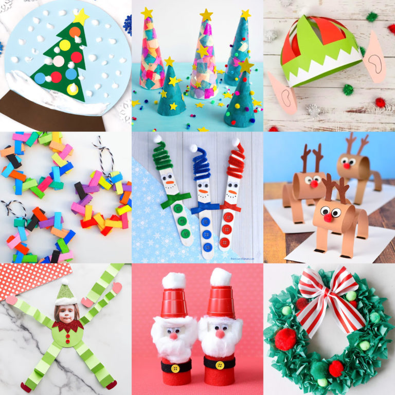 Christmas Crafts for the Entire Family - DIY Candy