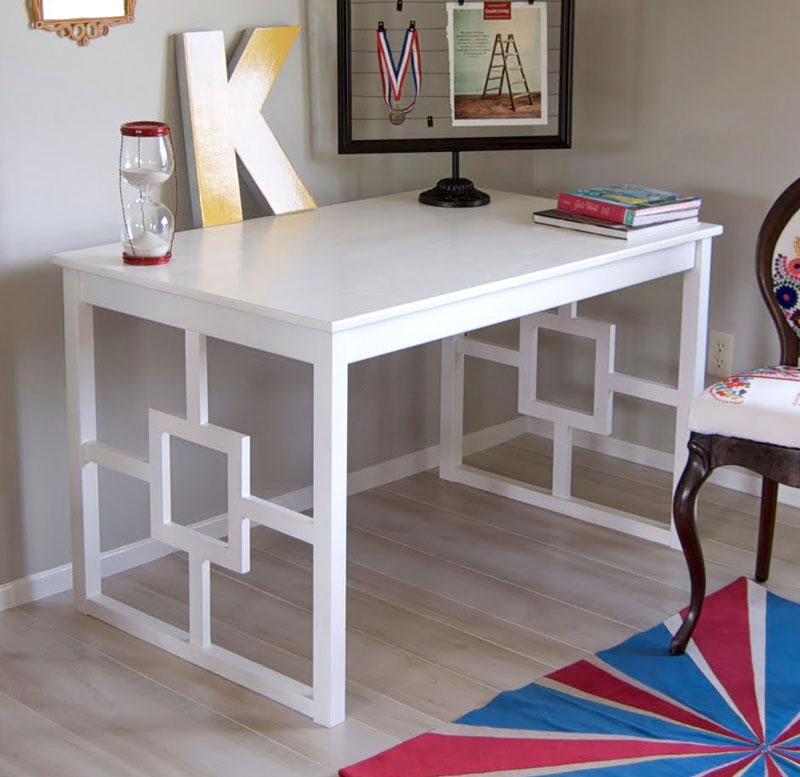 Kitchen Table to Desk