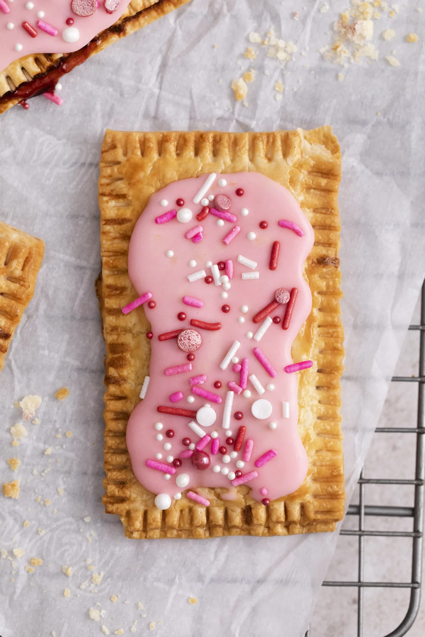 Get Kids Excited about Eating Breakfast with Homemade Air Fryer Pop Tarts -  Rock it Mama