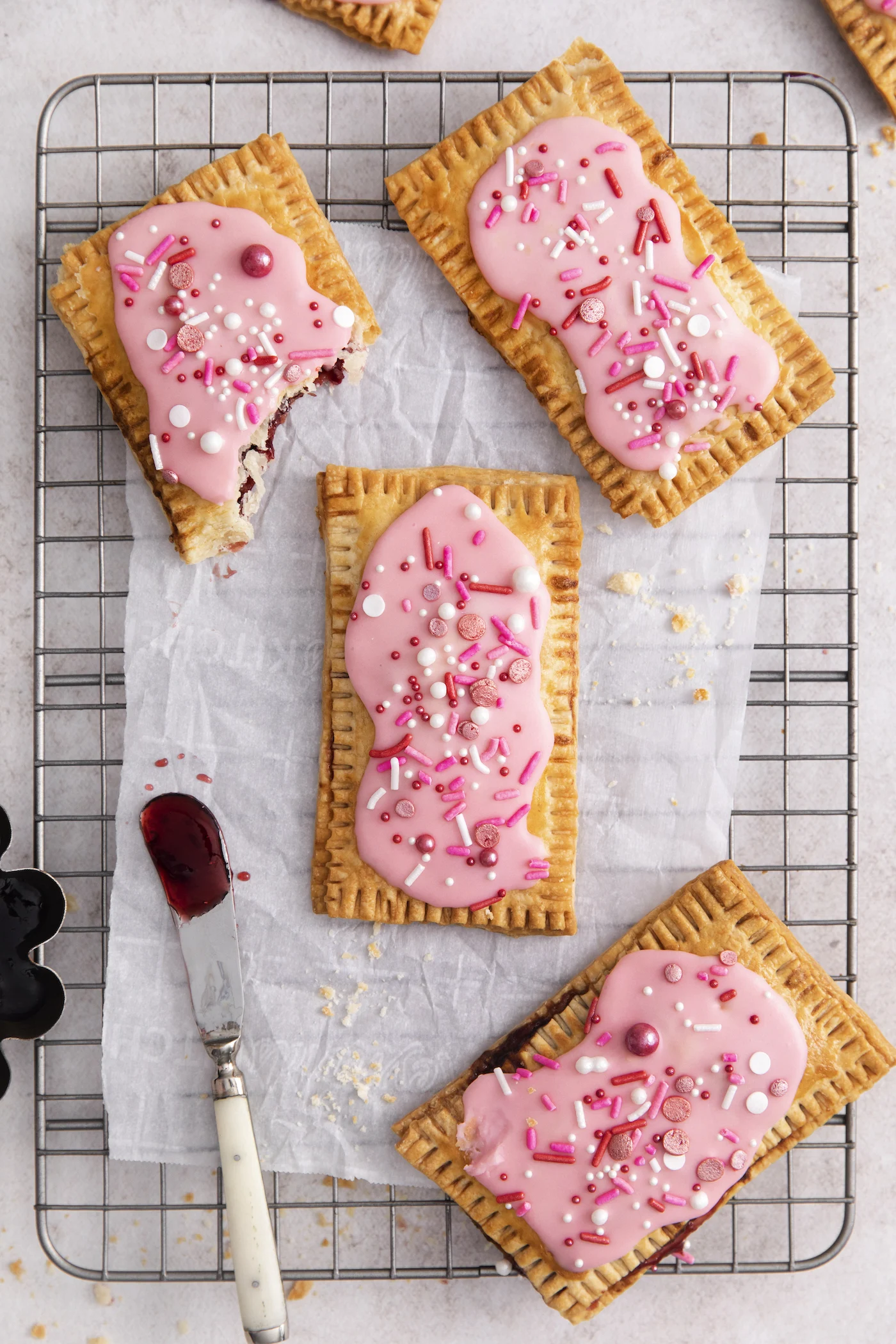 Get Kids Excited about Eating Breakfast with Homemade Air Fryer Pop Tarts -  Rock it Mama