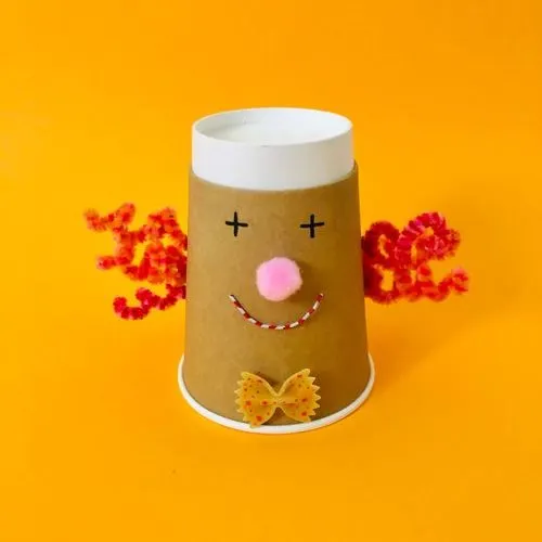 20 Easy and Fun Paper Cup Crafts for Kids