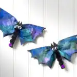 coffee filter bats