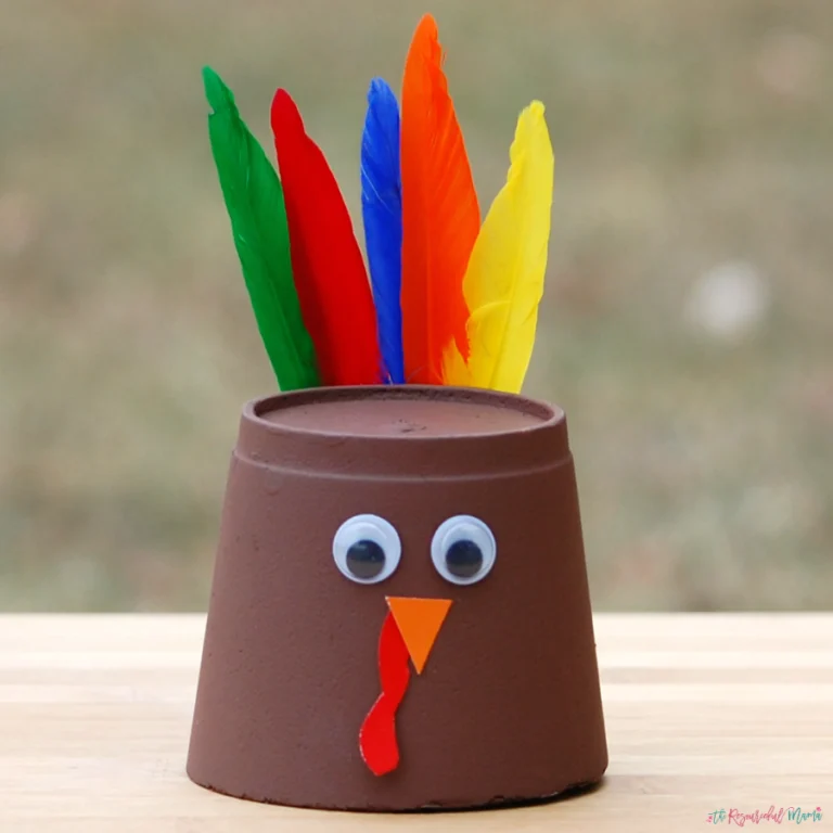 Foam Cup Thanksgiving Bird