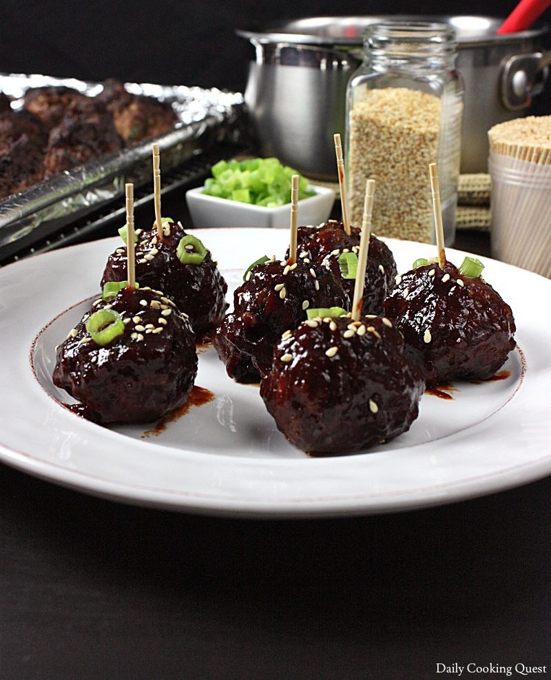 gochujang meatballs recipe