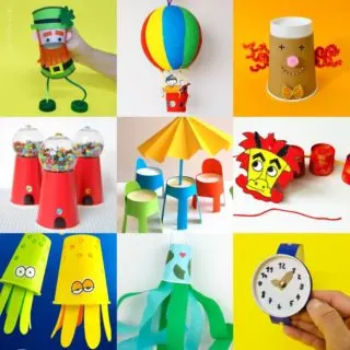 paper cup crafts for kids