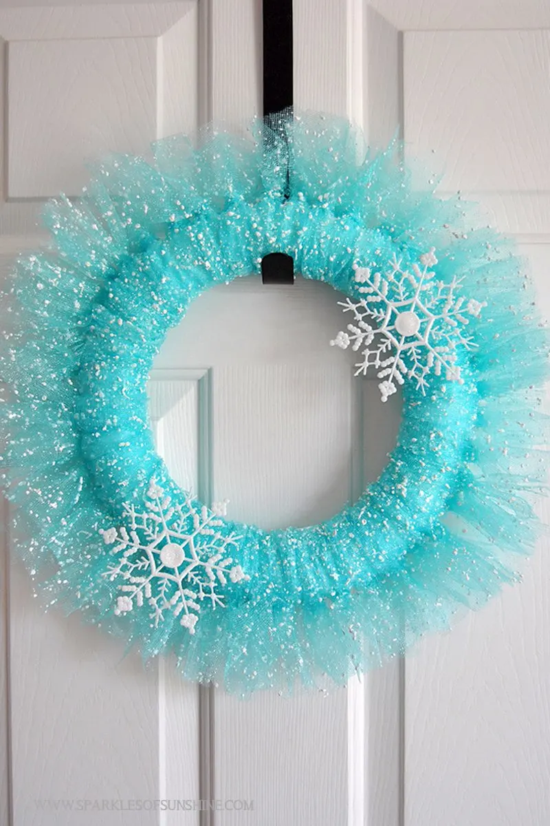 Winter Wonderland Wreath