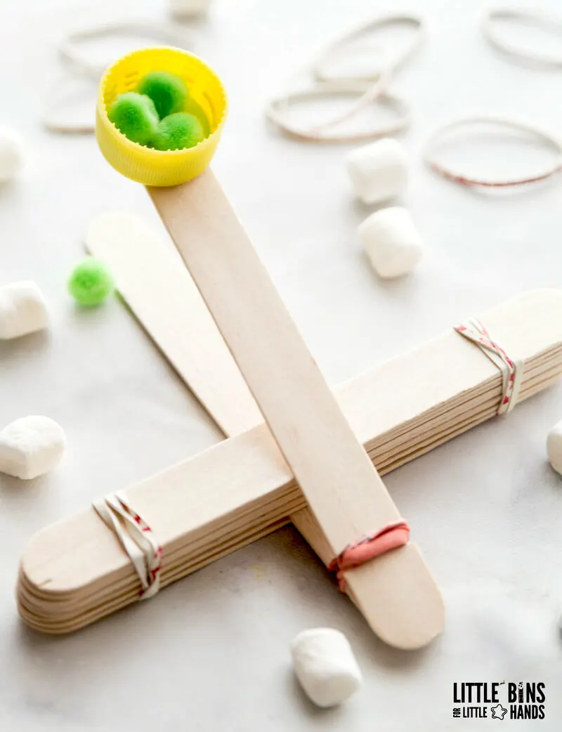 Best Popsicle Stick Catapult For STEM