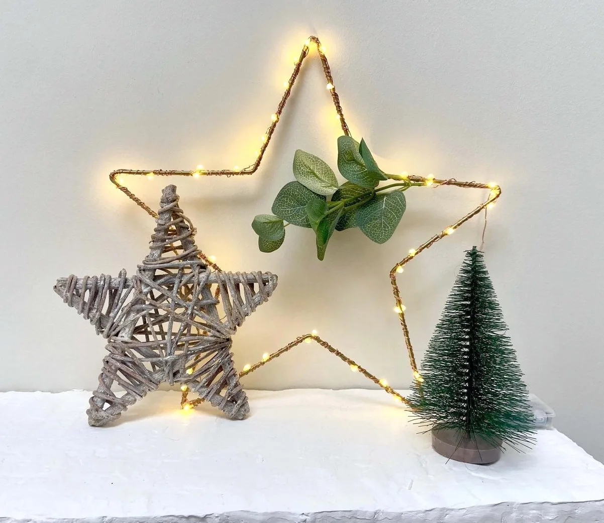 Easy Star Light Wreath