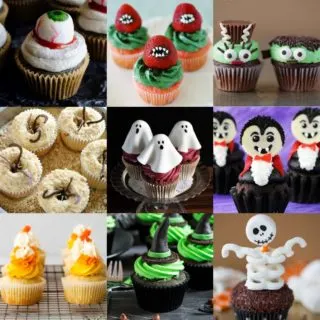 Frightfully fun Halloween cupcake ideas