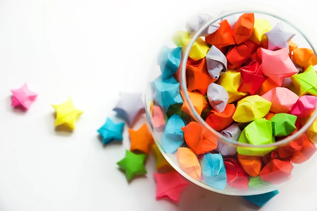 How To Make Origami Lucky Stars