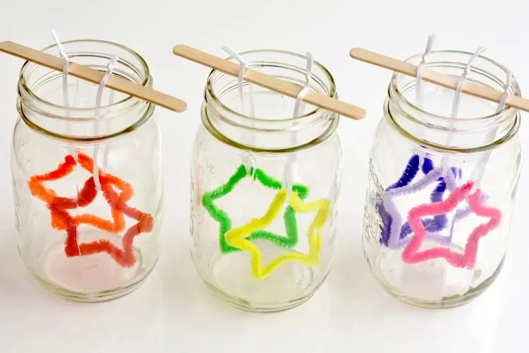 How to Make Borax Crystal Stars