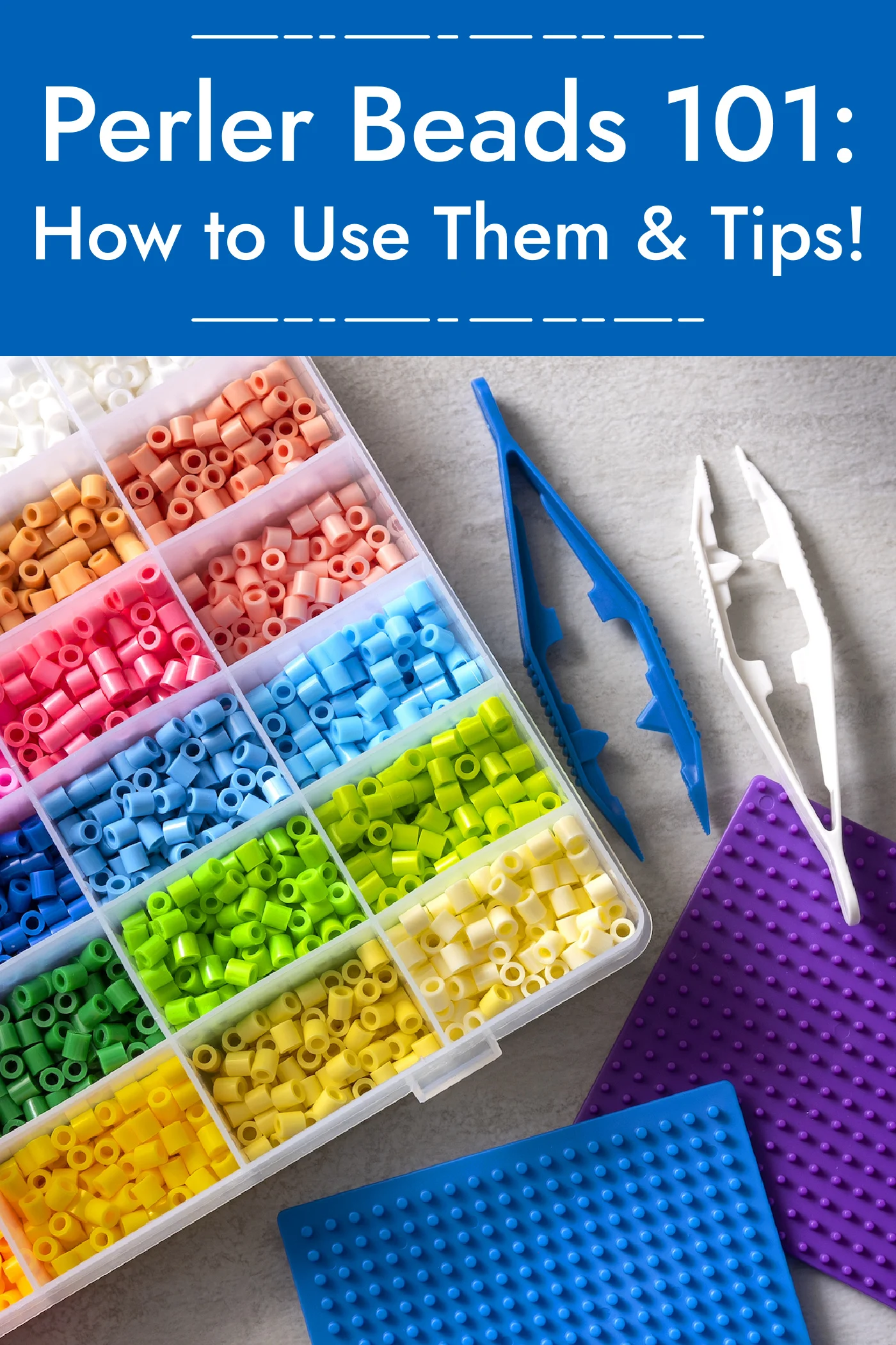 Perler Beads How To: Ultimate Guide for Beginners! - DIY Candy