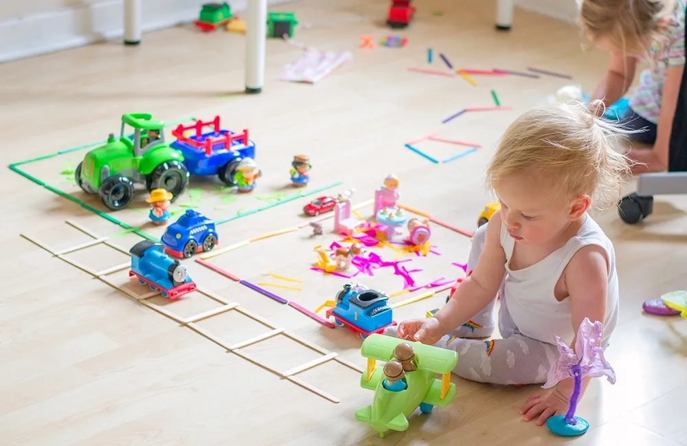 Lolly Stick Play Mat