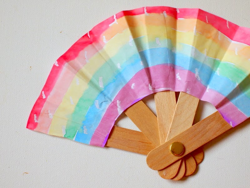 Make a Folding Fan