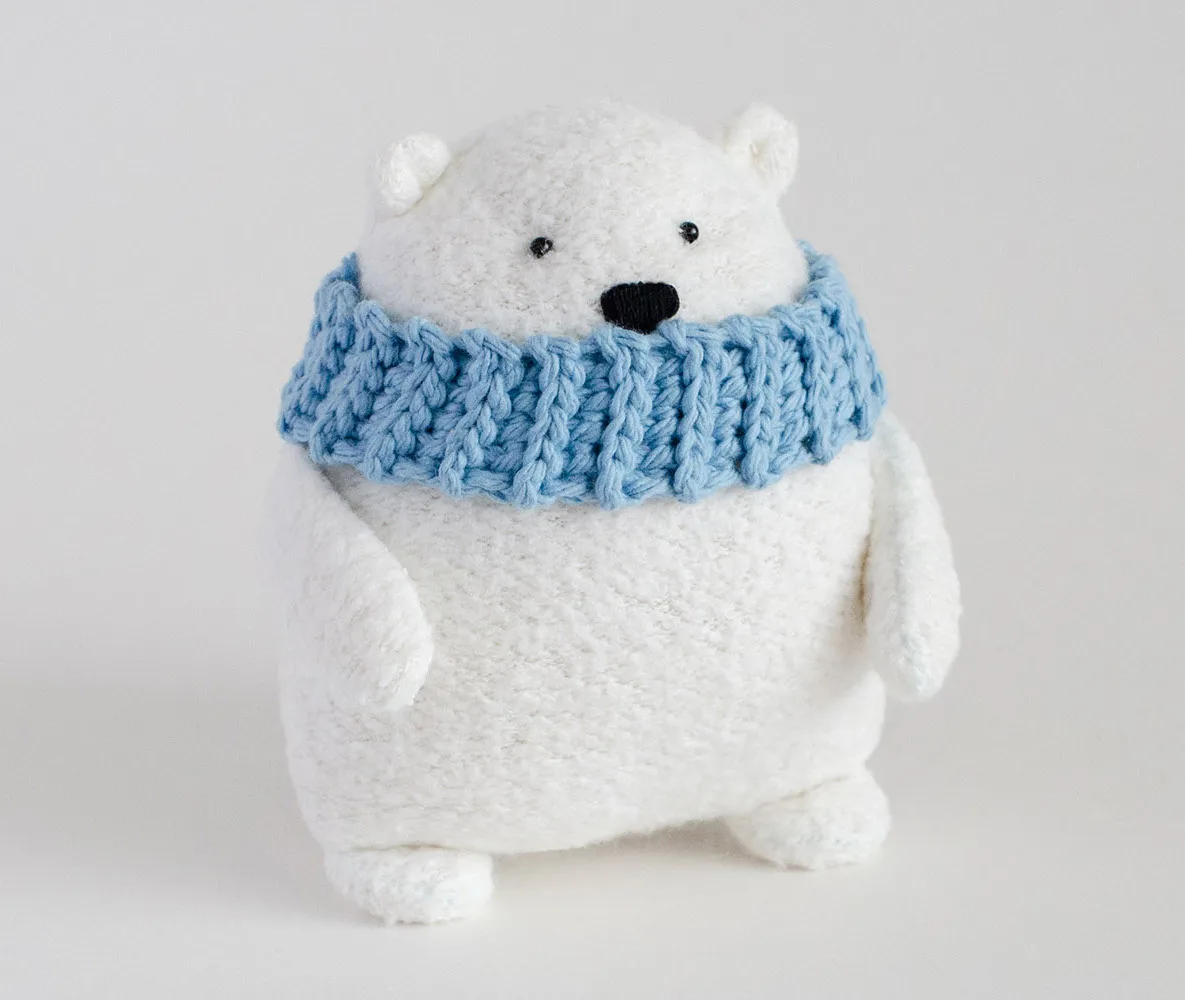 Mr. Foofs the Polar Bear Sewing Pattern