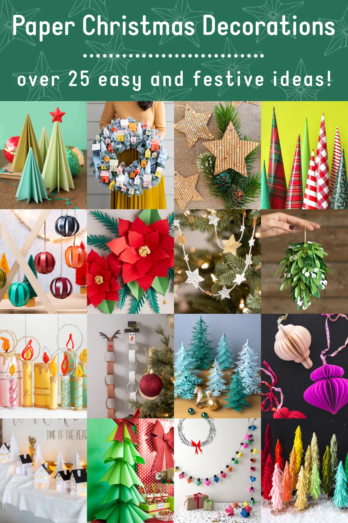 25 Basic Christmas Craft Supplies You Need to Be Ready for Christmas