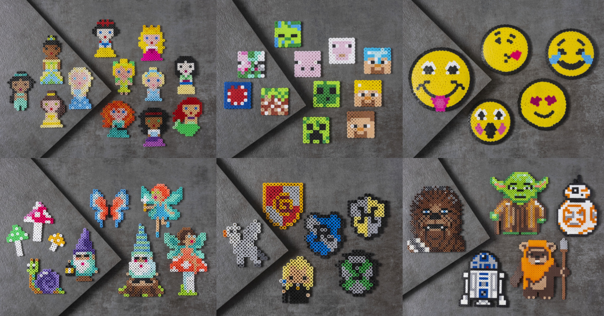 House of Geekiness: The Difference Between Perler, Hama, Fuse