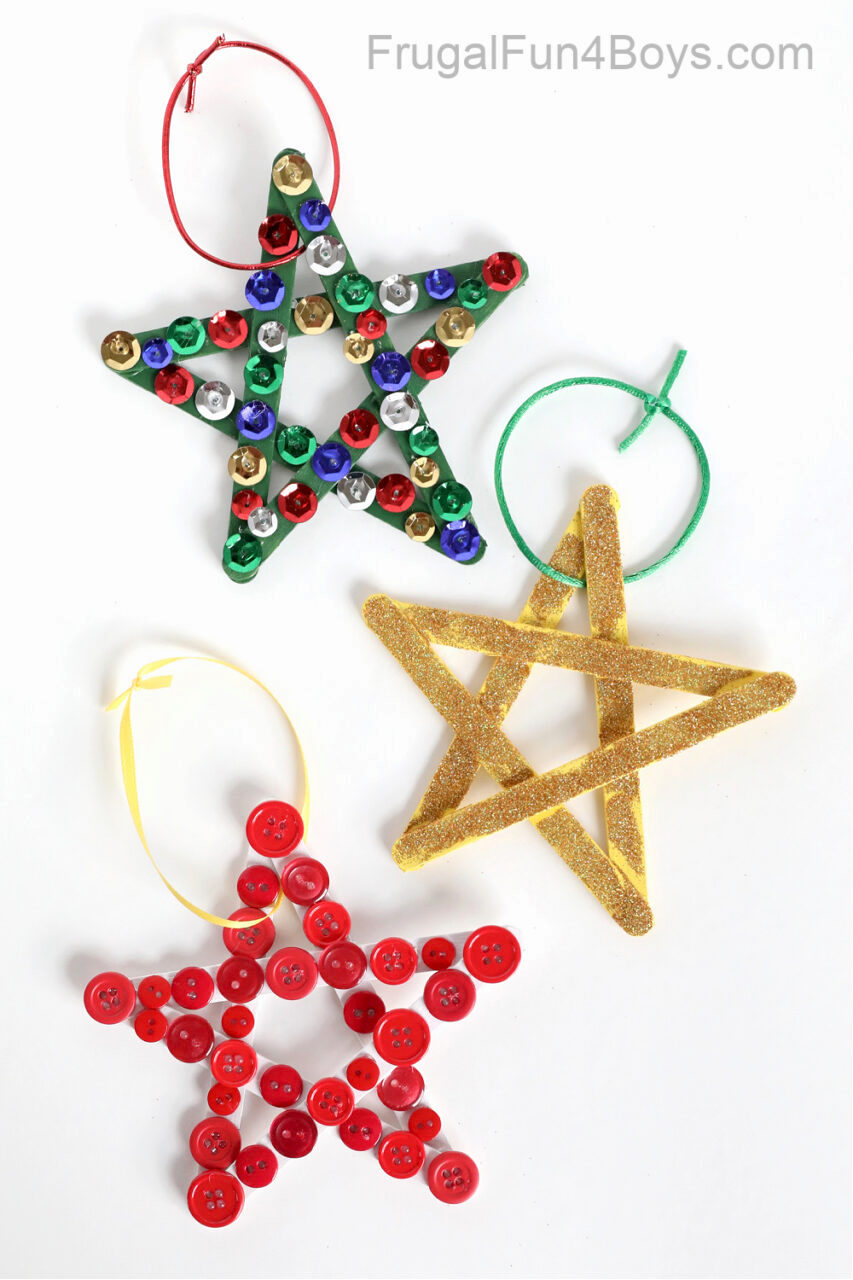 Popsicle Stick Stars