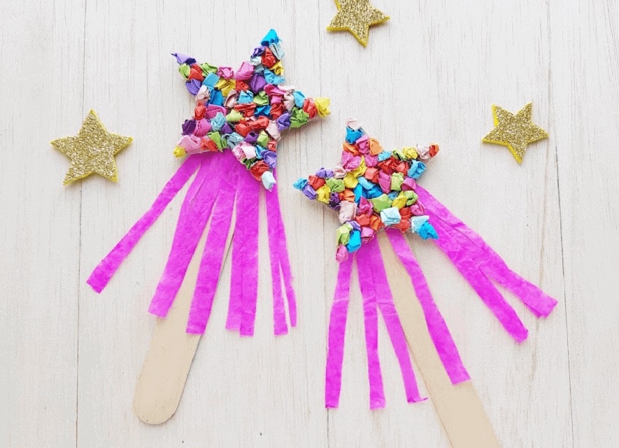 Star Wishing Wands