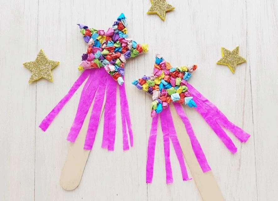 Star Wishing Wands