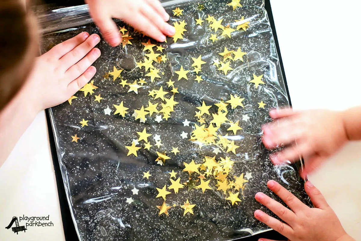 Starry Night Sensory Bag