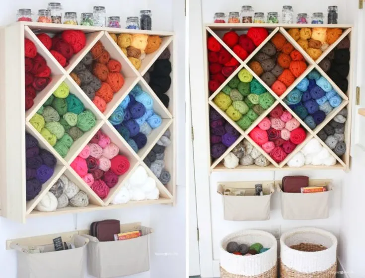 Craft Storage: Embroidery Threads • The Crafty Mummy