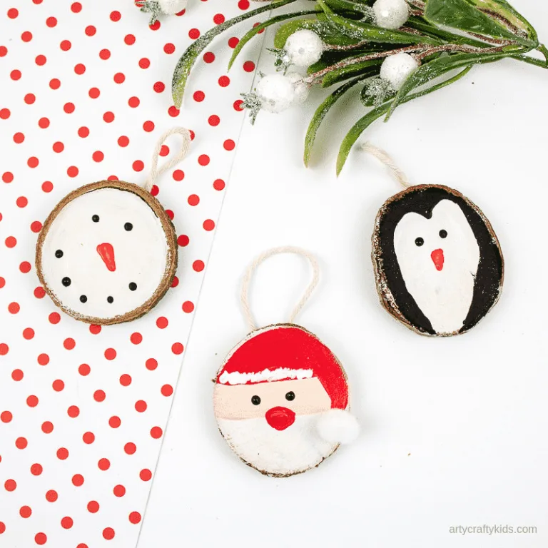 Christmas Character Ornaments