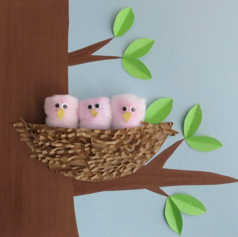 bird nest craft