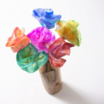 coffee filter flowers diy