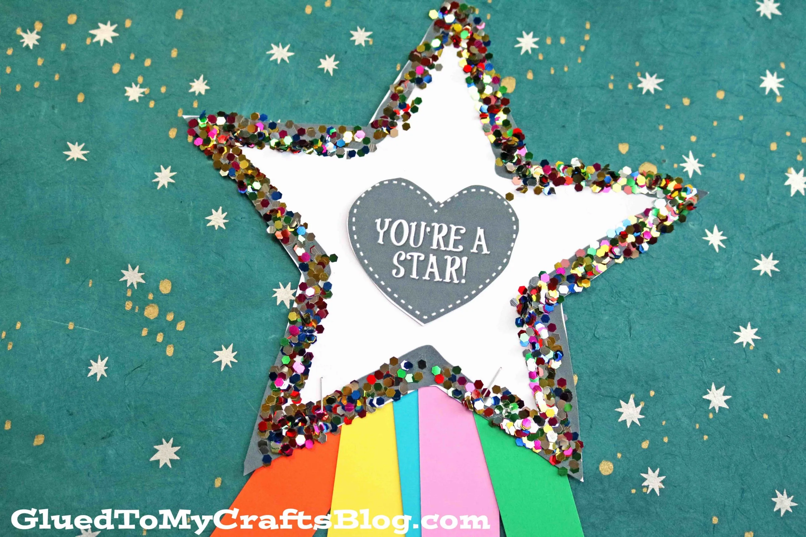 You're A Star Paper Badge