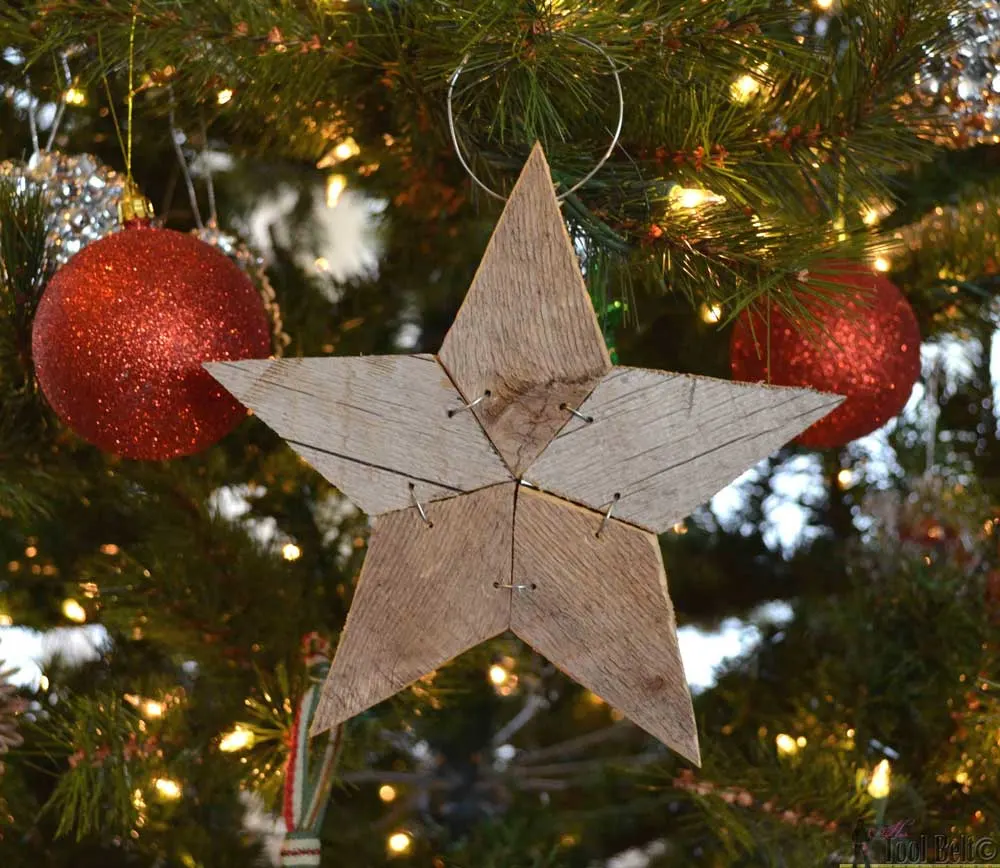 Rustic Patchwork Wood Stars