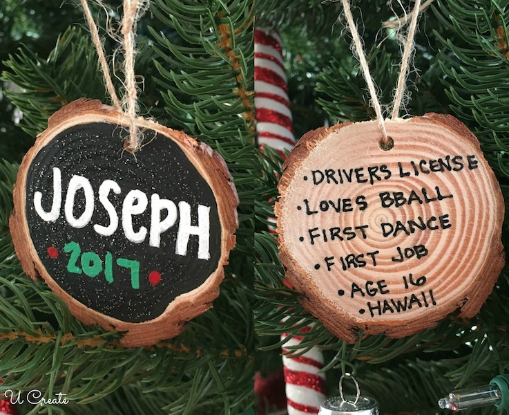 Yearly Keepsake Ornament