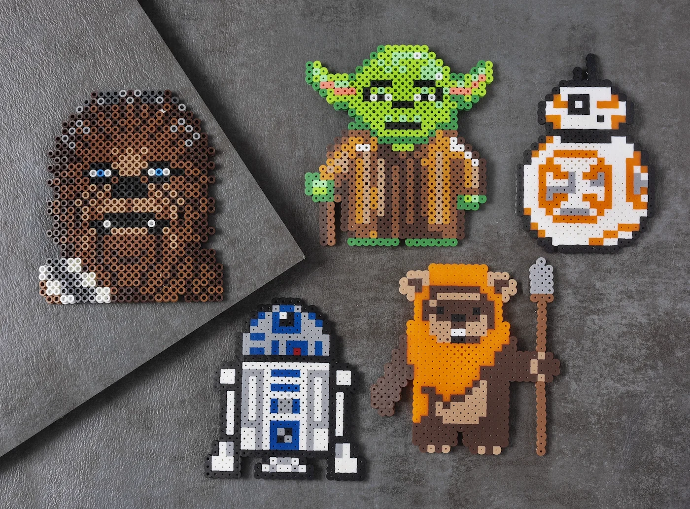 star wars perler beads