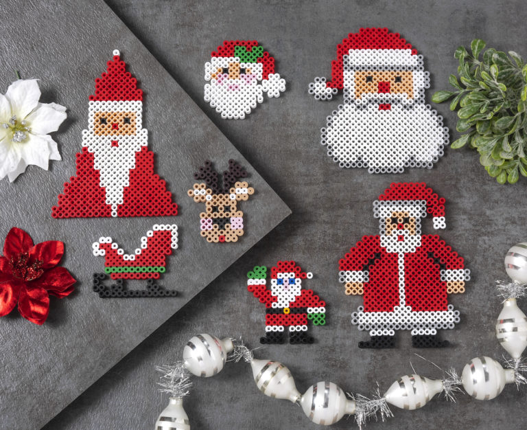 Santa Claus perler beads